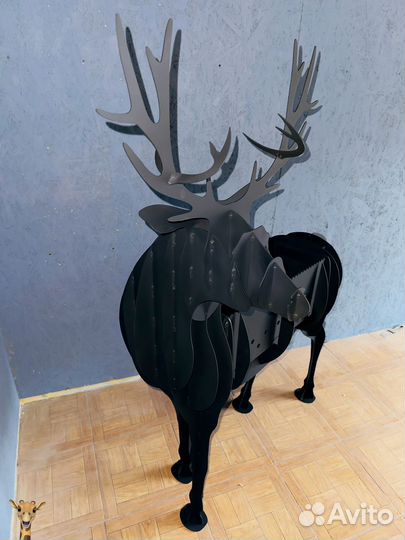 Мангал олень