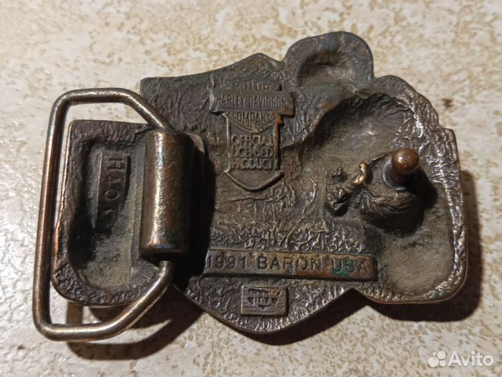 Пряжка Harley-Davidson