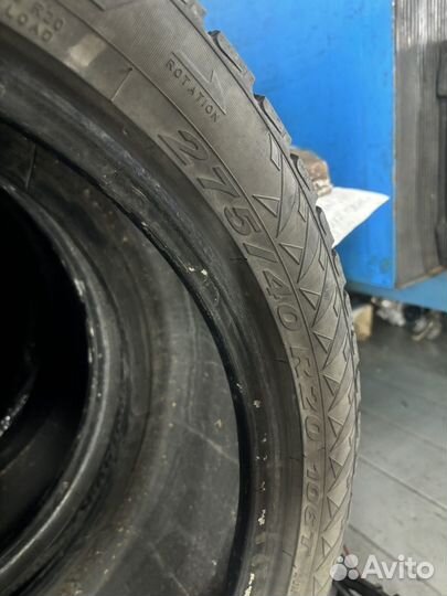 Pirelli Winter Carving 275/40 R20 и 315/35 R20 30G