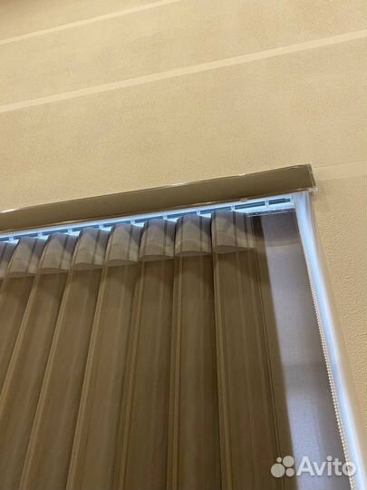 Вертикальные тканевые жалюзи