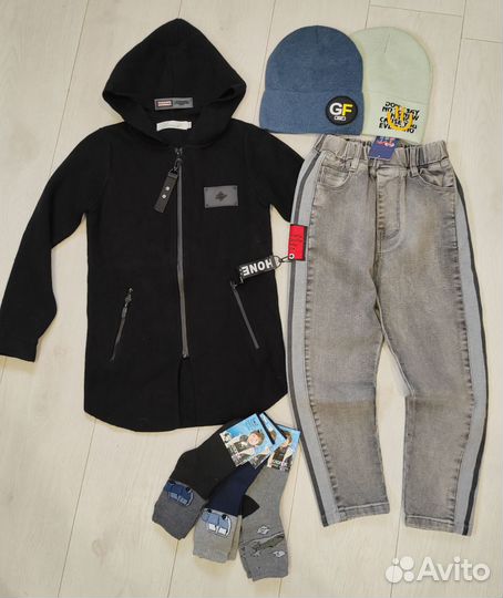 Вещи пакетом новые для мальчика