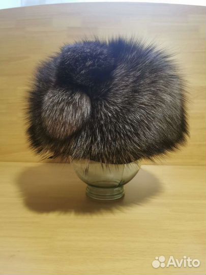 Шапка из чернобурки