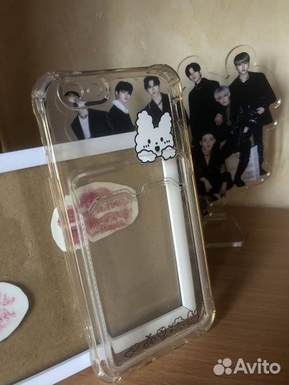 Чехол на iPhone 6/6s с кармашком