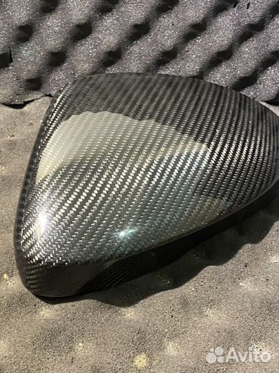 Jaguar XJ XK накладка зеркала левая