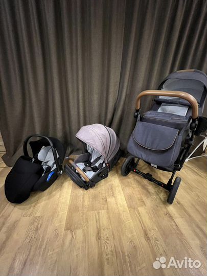 Коляска tutis viva life 3 в 1