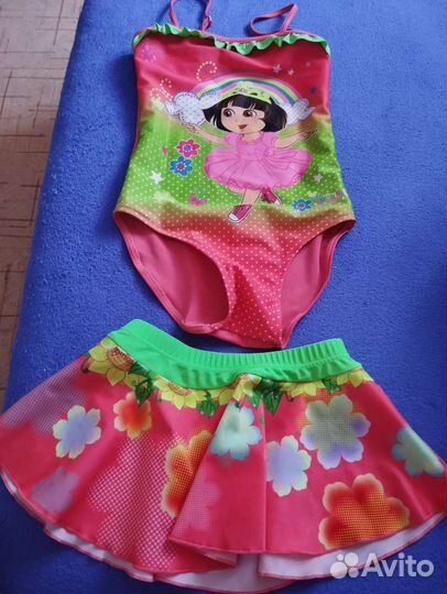 Купальник для девочки