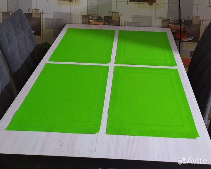 Комплект ланчматов пвх