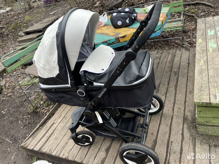 Детские коляски 3в1