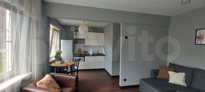 1-к. квартира, 31 м², 1/5 эт.