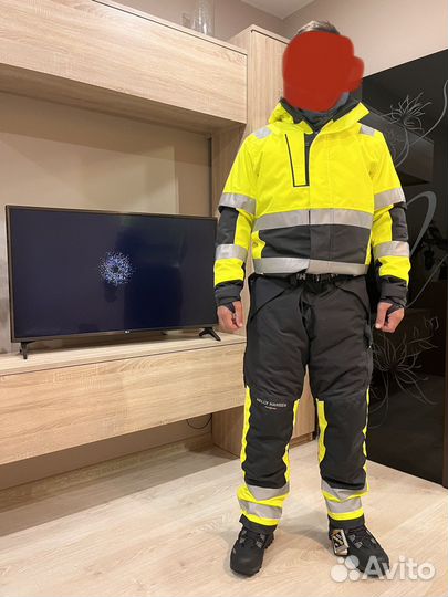 Мужской комбинезон Helly Hansen alna 2.0C52