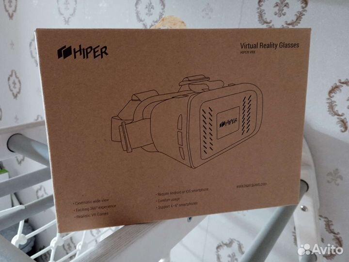 VR-очки hiper VRX