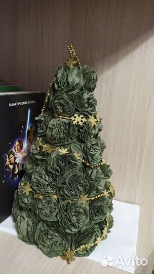 Новогодняя поделка в детский сад