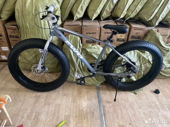 Фетбайки новые алюминиевые