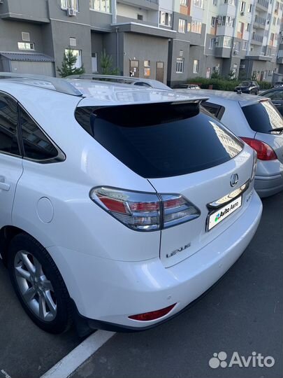 Lexus RX 3.5 AT, 2010, 206 000 км