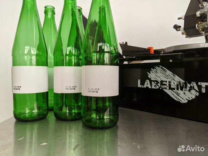 Этикетировщик с датером Labelmatic-PRO