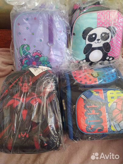 Рюкзак школьный разные, новые