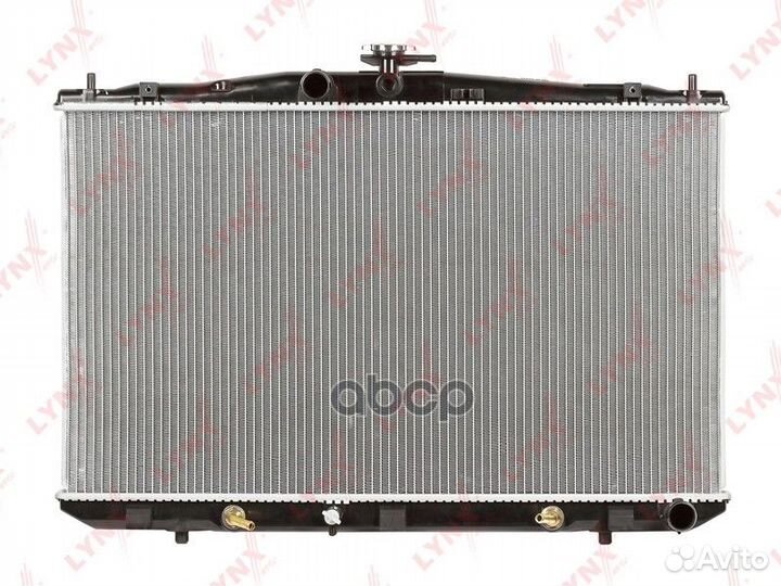 Радиатор охлаждения паяный RB1091 lynxauto