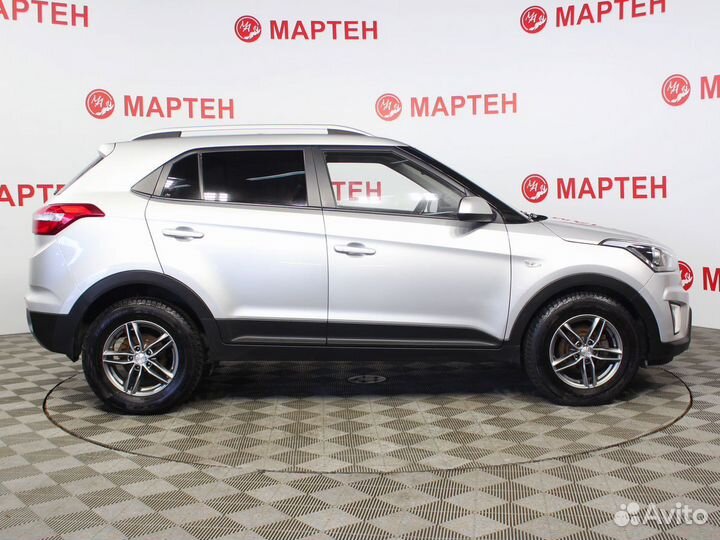 Hyundai Creta 1.6 AT, 2017, 139 016 км