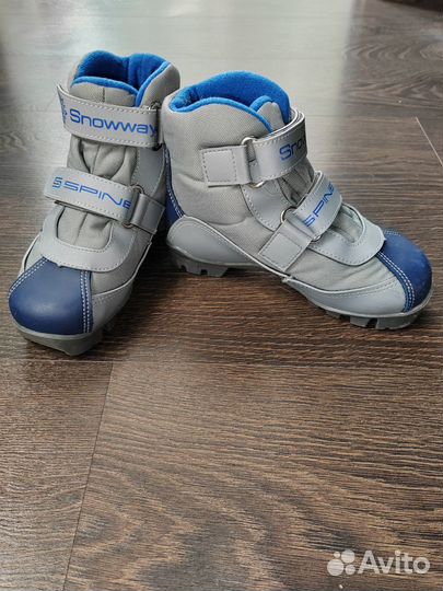 Лыжные ботинки ski boots р.30-31