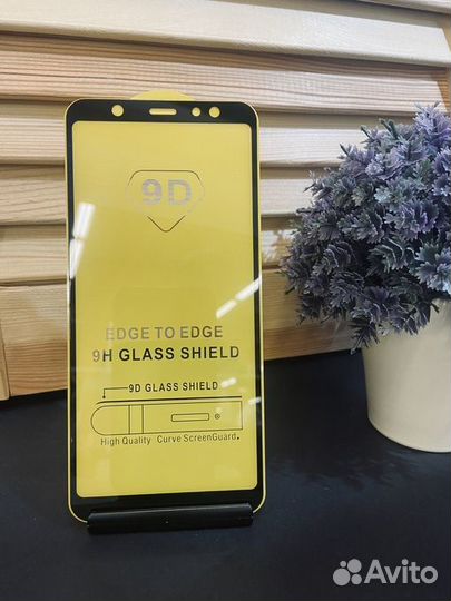 Защитное стекло Samsung - A6plus