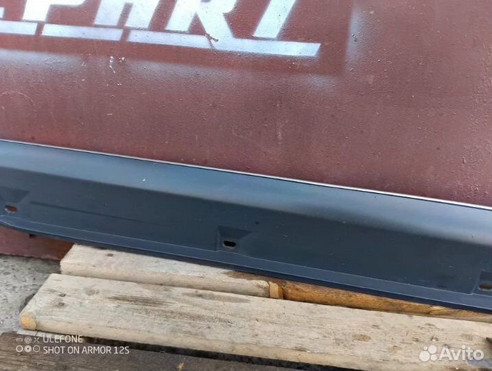 Накладка на порог левая Audi A4 Allroad B8 allroad