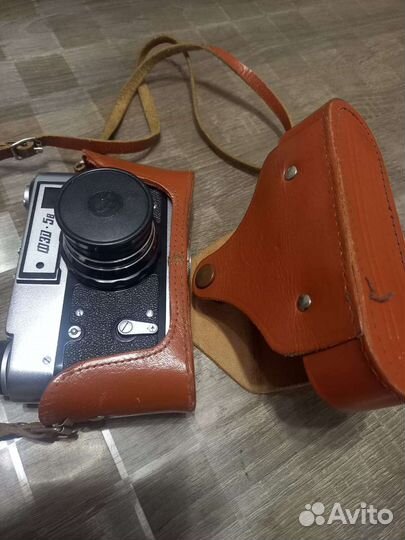 Пленочный фотоаппарат фед-5В