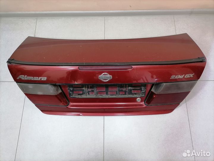 Крышка багажника Nissan Almera N15 CD20 1995-2000