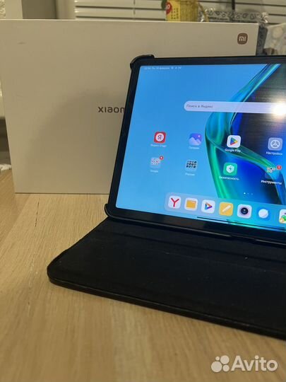 Xiaomi pad 5 pearl white 6/128gb планшет