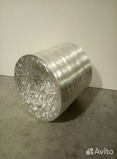 Вентиляционная гофра D150мм 3 метра