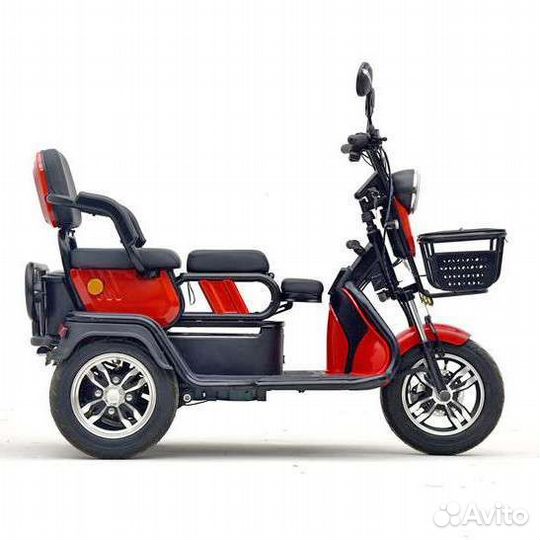 Электроскутер Trike 60v 800w
