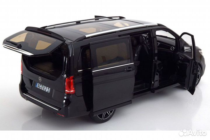 1/18 Mercedes-Benz V-Class AMG-Line (W447) Norev