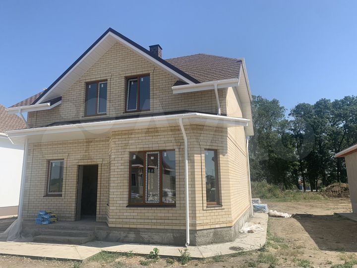 Дом 125 м² на участке 5,5 сот.