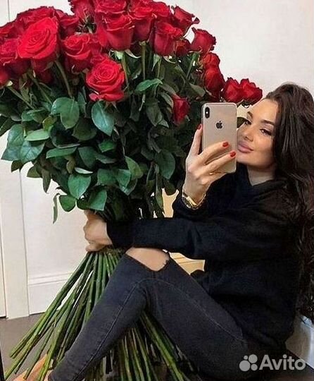 51 Роза, Букеты Цветы Розы 25 101 501 1001