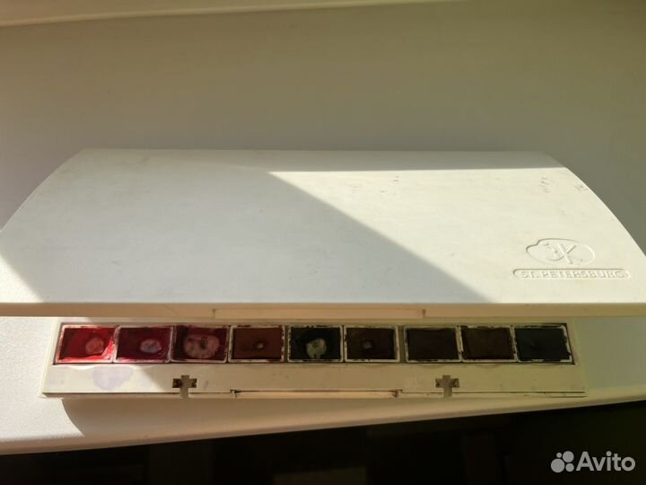 Акварель художественная