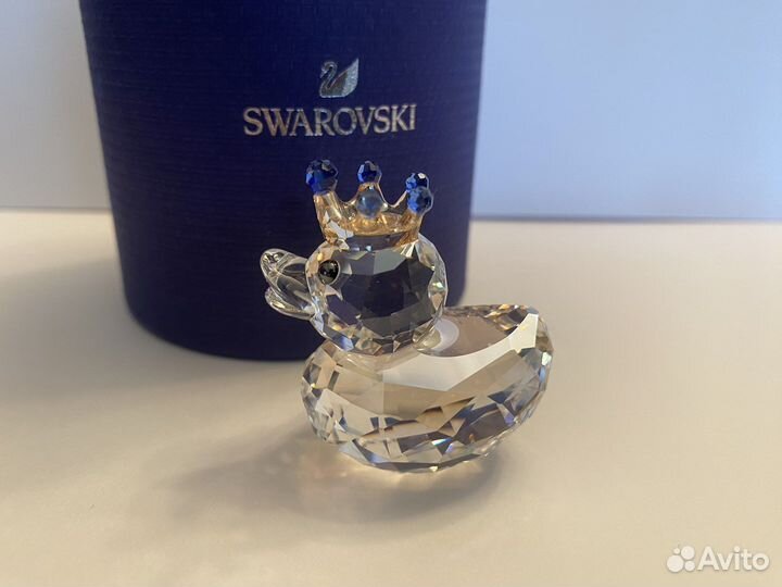 Swarovski фигурка happy duck