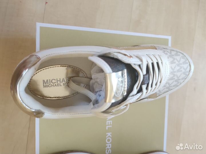 Michael kors кроссовки оригинал новые 37,5-38р