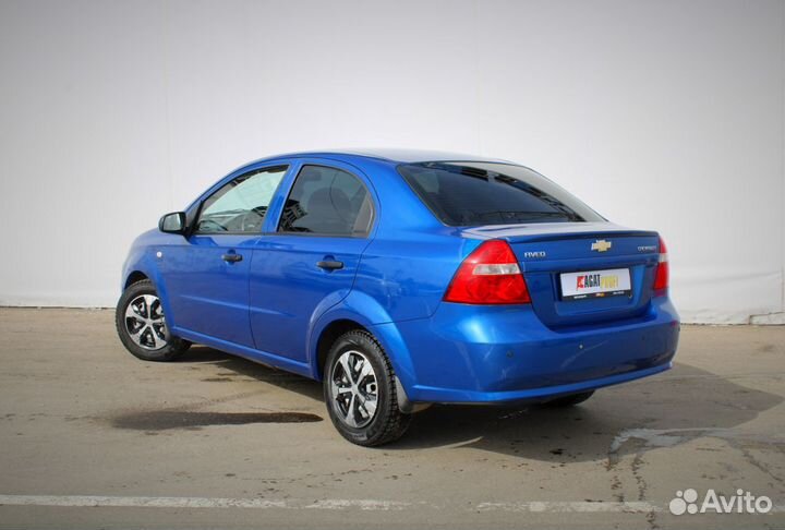 Chevrolet Aveo 1.2 МТ, 2007, 168 753 км