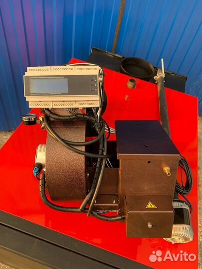 Мазутный котел