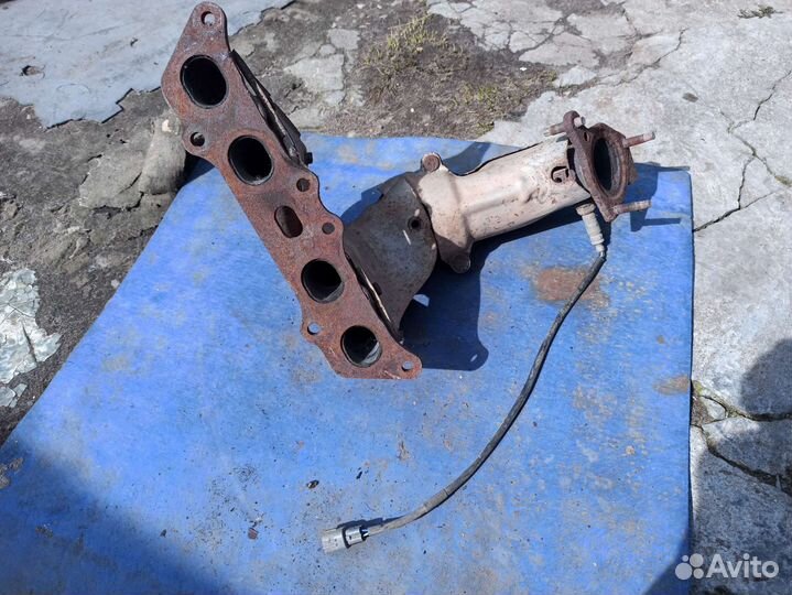 Выпускной коллектор тойота Камри 20 кузов