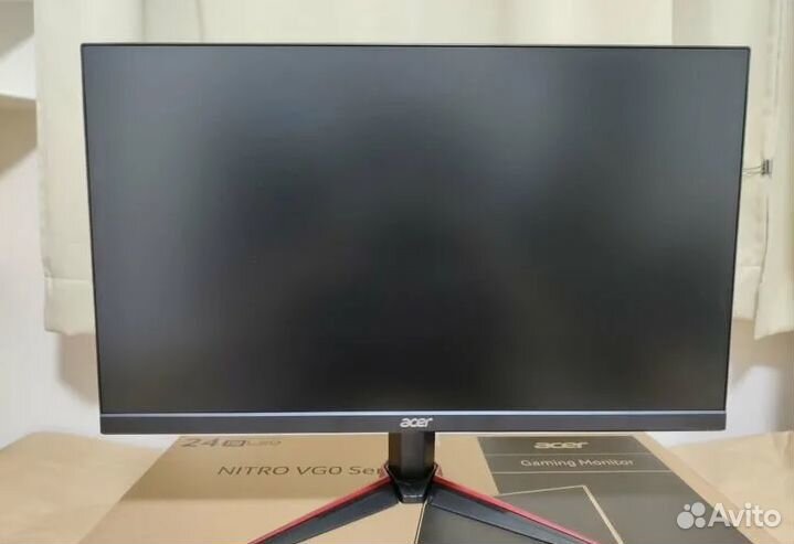 Игровой монитор Acer Nitro VG240Ybmiix 23.8 75hz