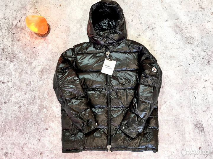 Куртки Moncler теплые