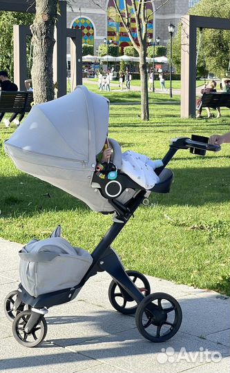 Коляска stokke xplory v5