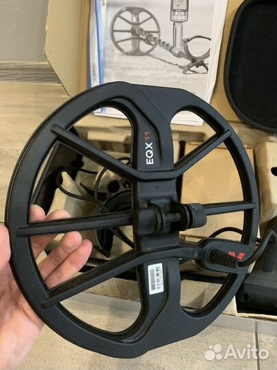 Металлоискатель minelab equinox 800