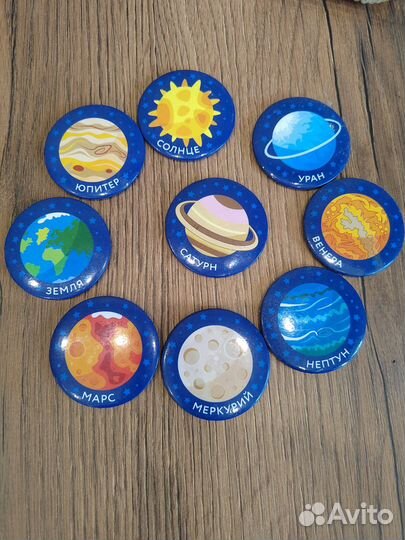 Магниты Солнечная система