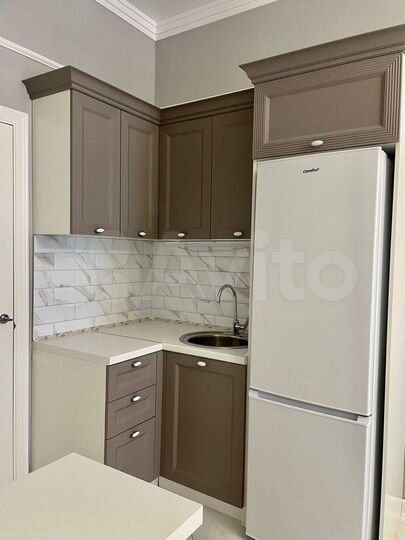 Апартаменты-студия, 25,2 м², 1/5 эт.