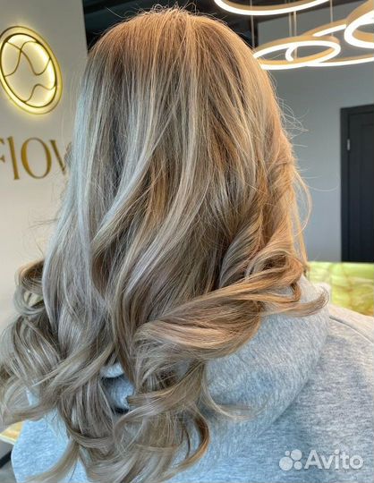 Сложное окрашивание