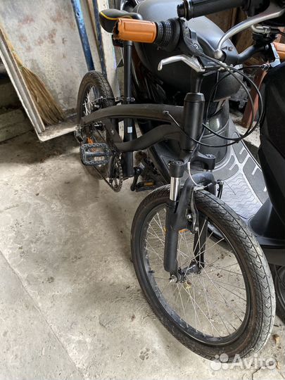 Детский велосипед BMW