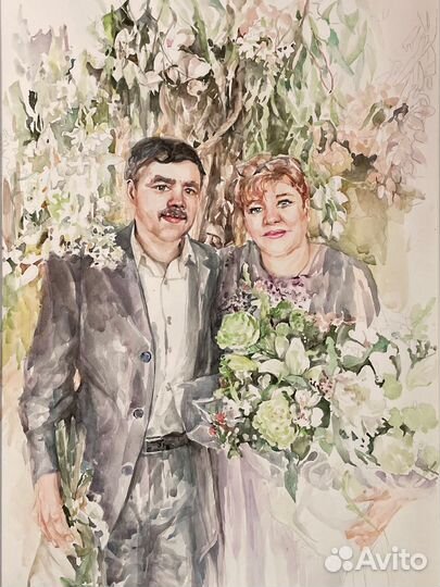 Шарж.Портрет по фото