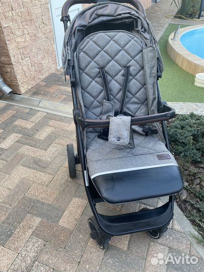 Прогулочная коляска carrello bravo