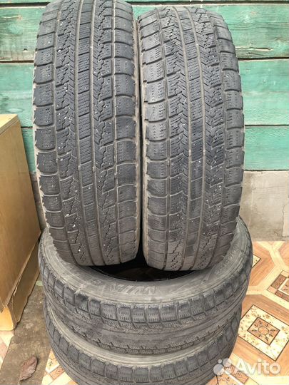 Шины 185/65/r 15 зимние бу